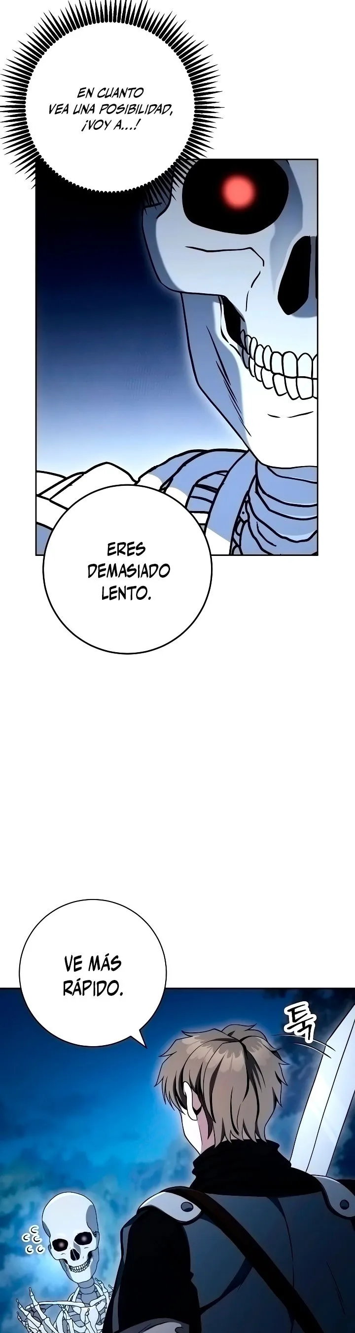 Skeleton Soldier Capítulo 202 en Línea - página 18