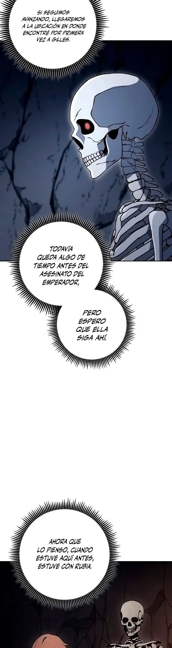 Skeleton Soldier Capítulo 202 en Línea - página 22