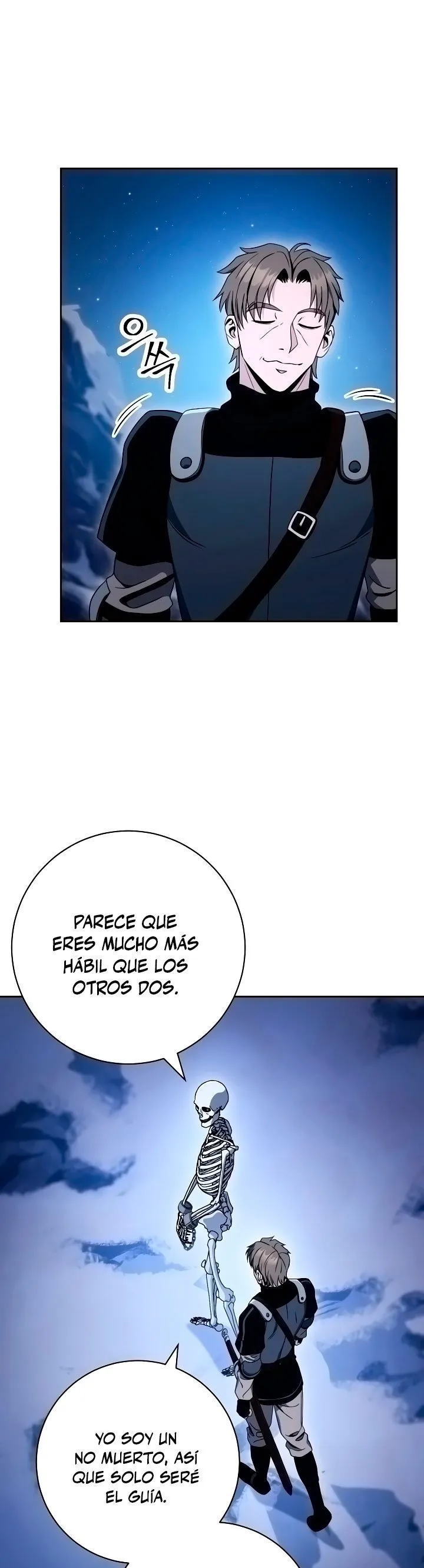 Skeleton Soldier Capítulo 202 en Línea - página 35
