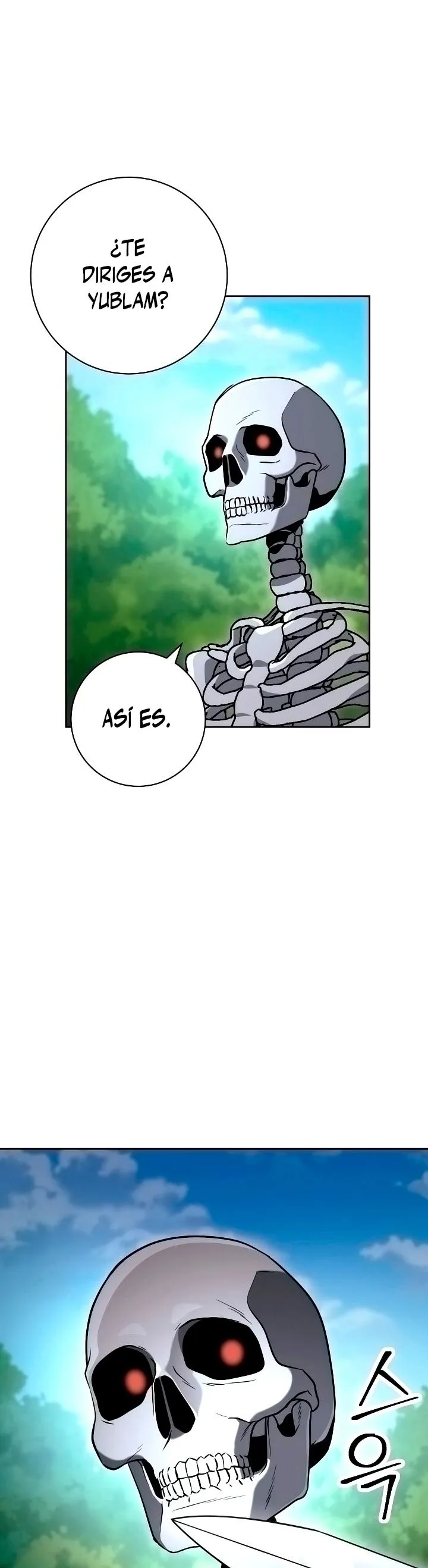 Skeleton Soldier Capítulo 202 en Línea - página 43