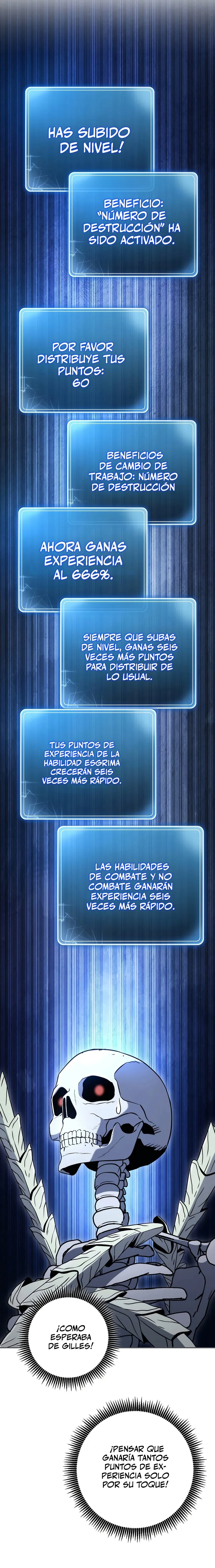 Skeleton Soldier Capítulo 203 en Línea - página 8