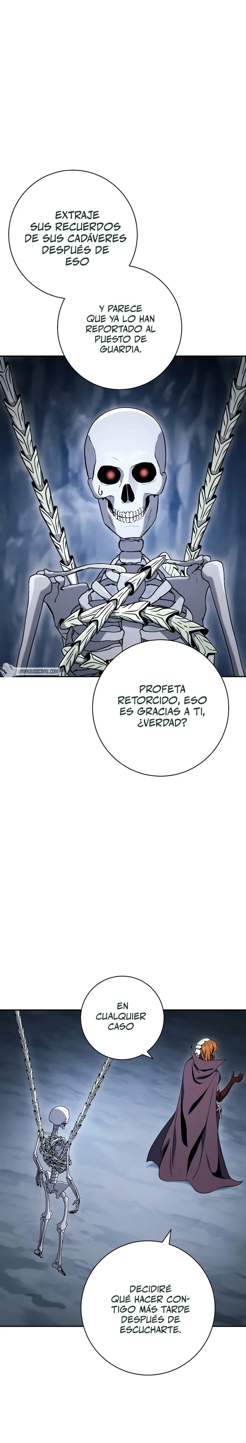 Skeleton Soldier Capítulo 203 en Línea - página 16