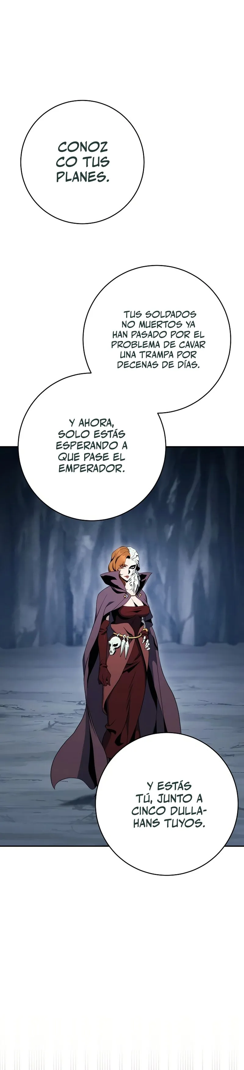 Skeleton Soldier Capítulo 203 en Línea - página 19