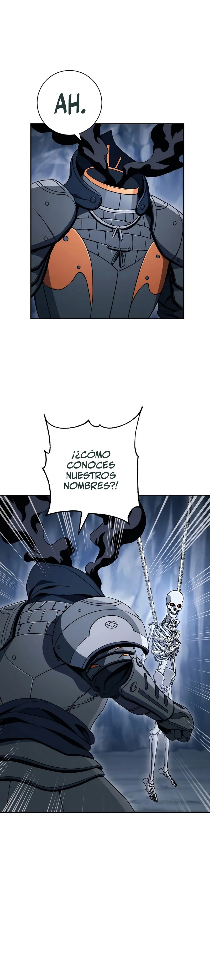 Skeleton Soldier Capítulo 203 en Línea - página 23