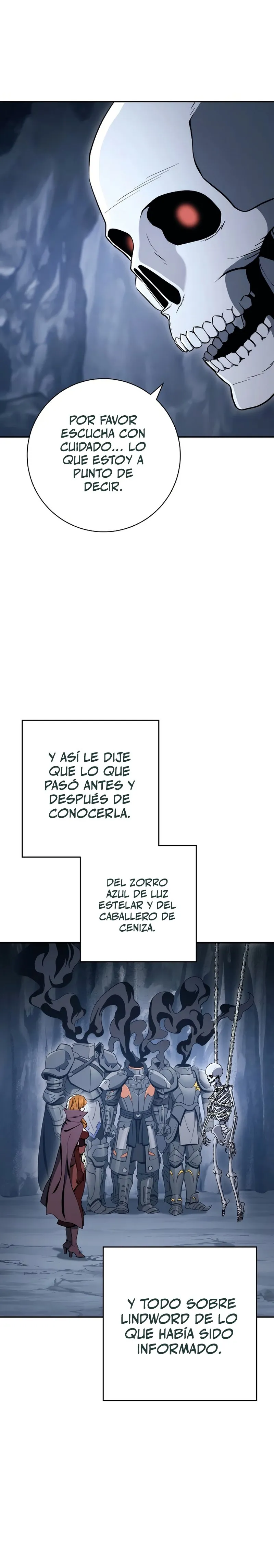 Skeleton Soldier Capítulo 203 en Línea - página 25