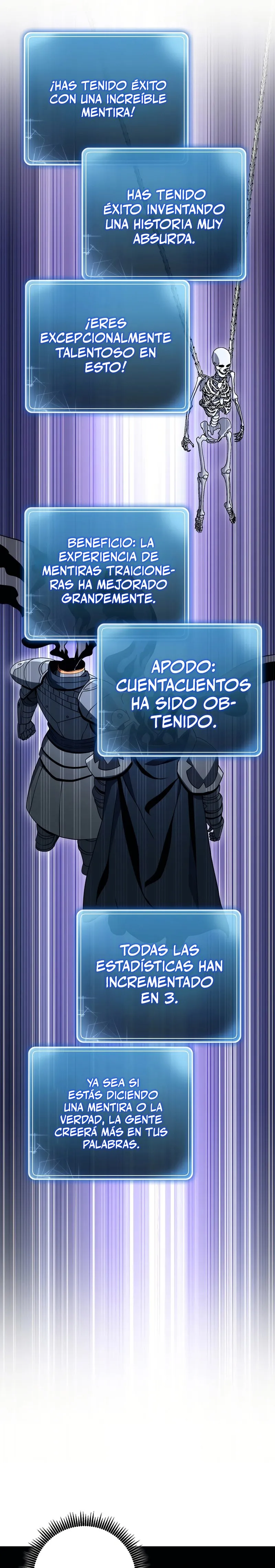 Skeleton Soldier Capítulo 203 en Línea - página 29