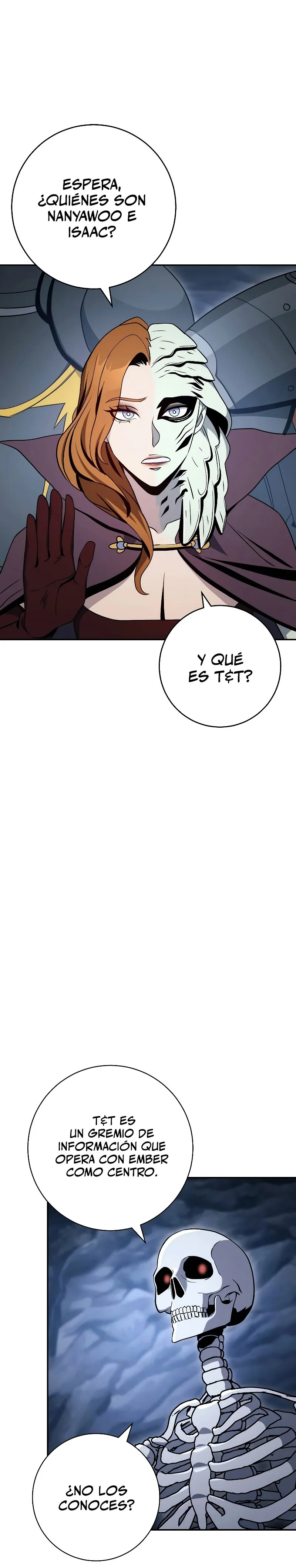 Skeleton Soldier Capítulo 204 en Línea - página 25