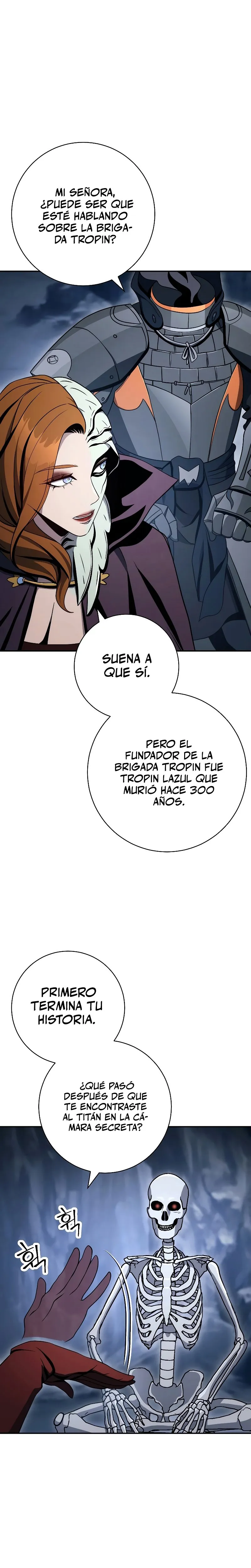 Skeleton Soldier Capítulo 204 en Línea - página 26