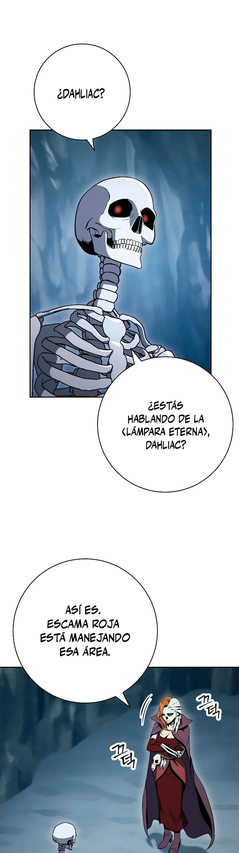 Skeleton Soldier Capítulo 205 en Línea - página 18