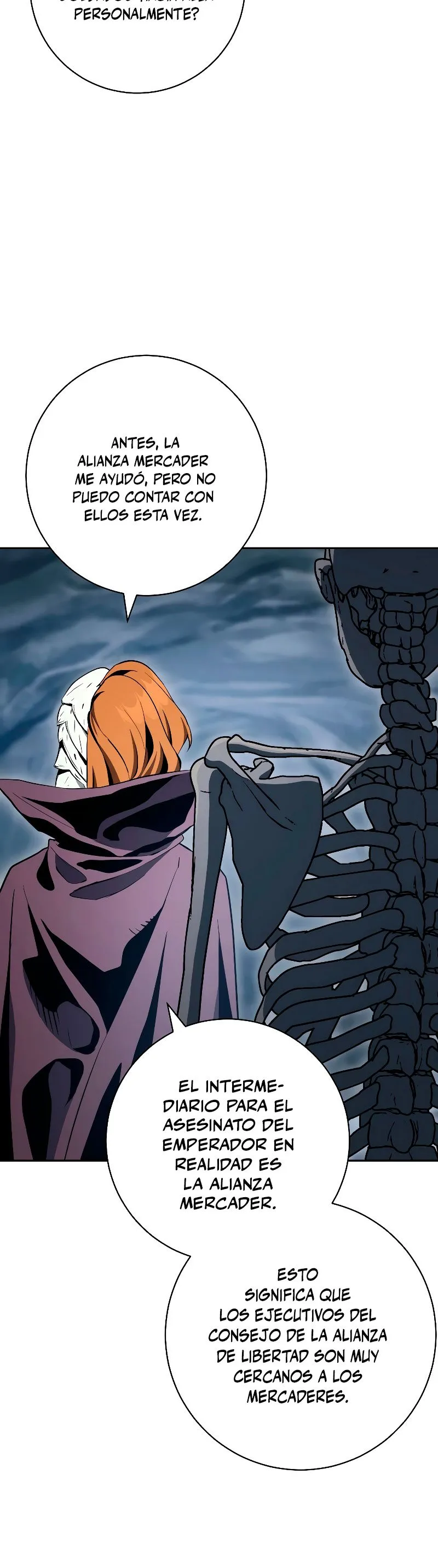 Skeleton Soldier Capítulo 205 en Línea - página 30