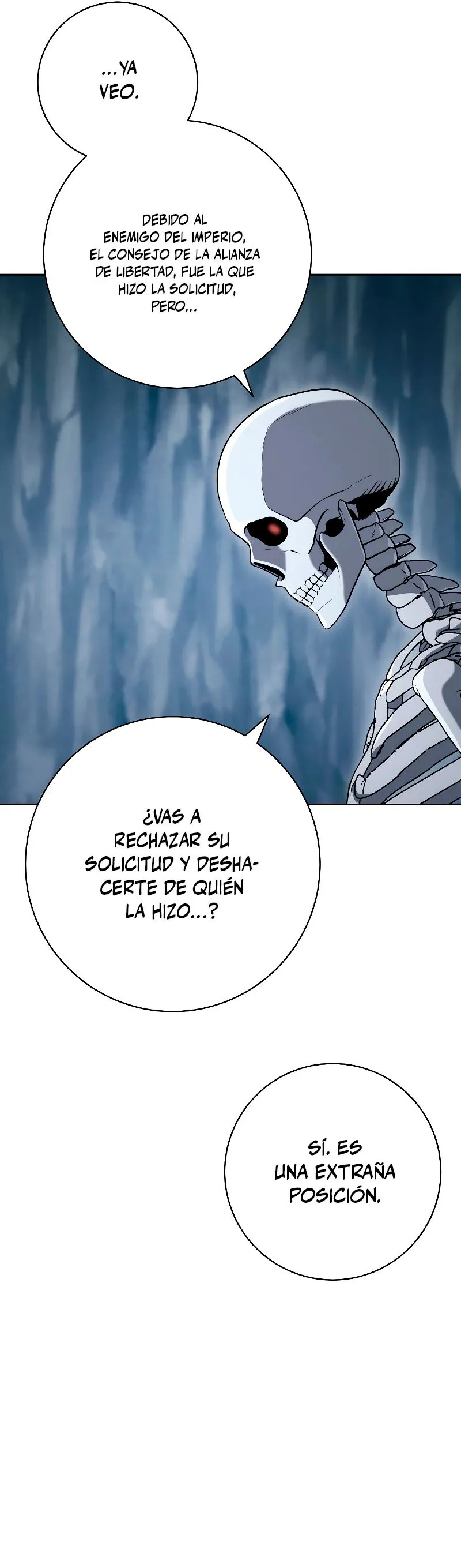 Skeleton Soldier Capítulo 205 en Línea - página 31