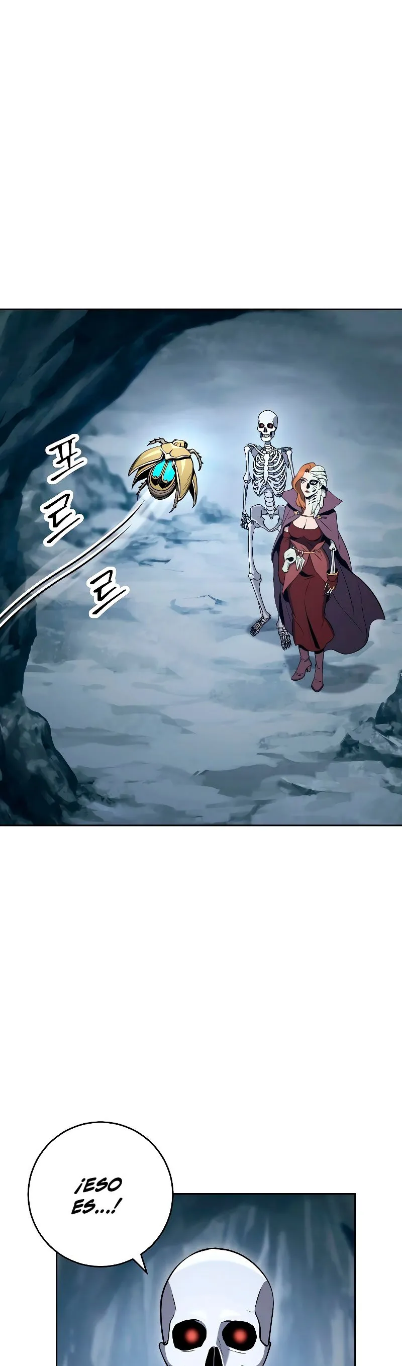 Skeleton Soldier Capítulo 205 en Línea - página 32