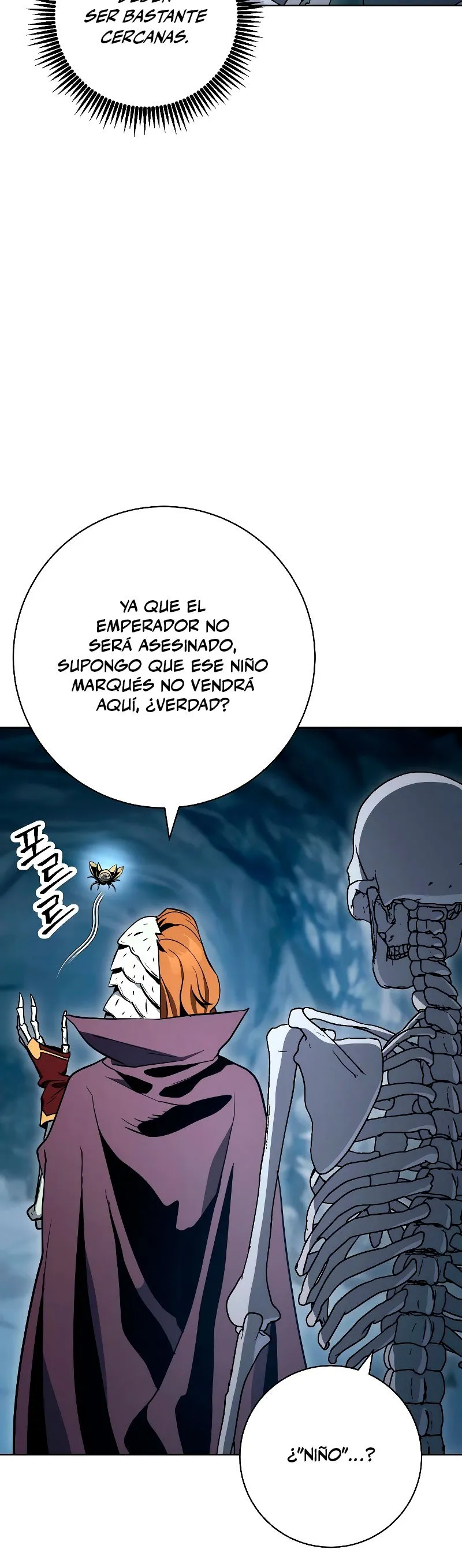 Skeleton Soldier Capítulo 205 en Línea - página 36