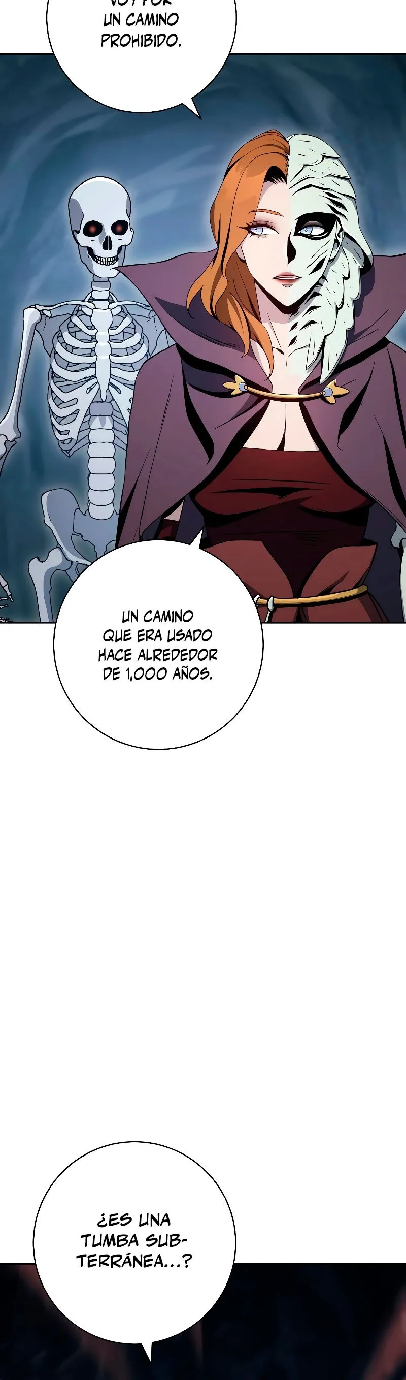 Skeleton Soldier Capítulo 205 en Línea - página 40