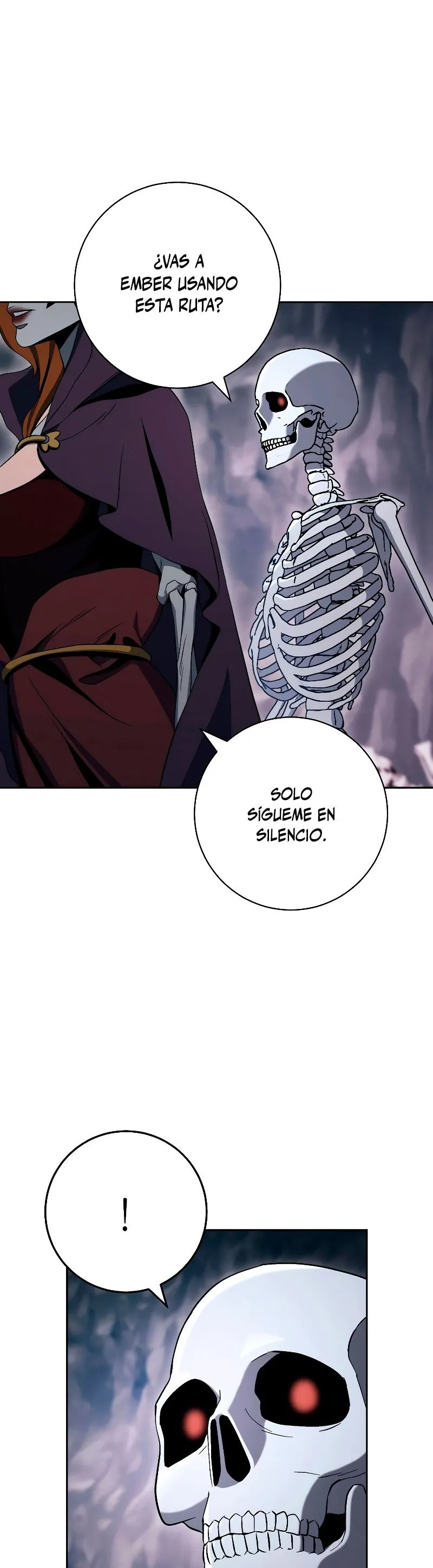 Skeleton Soldier Capítulo 205 en Línea - página 42