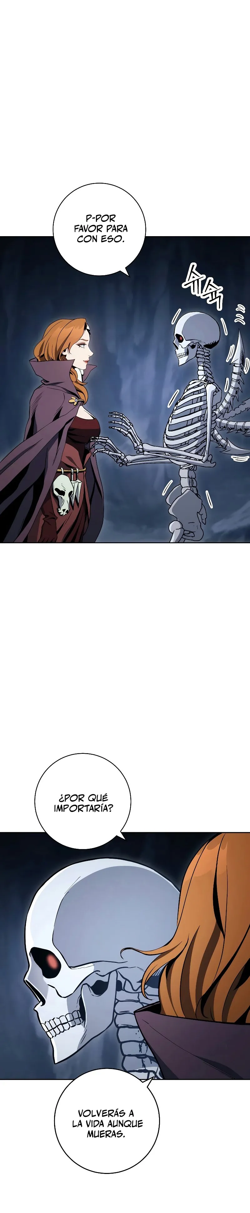Skeleton Soldier Capítulo 206 en Línea - página 18