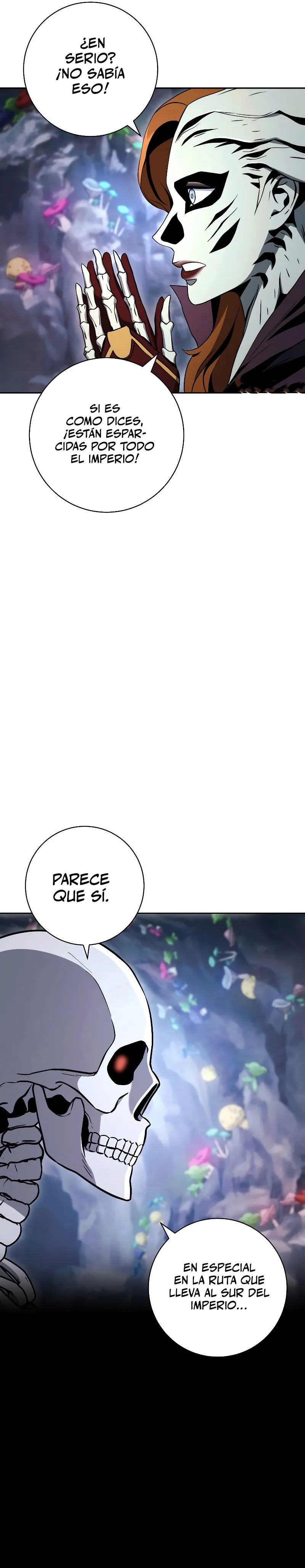 Skeleton Soldier Capítulo 206 en Línea - página 29