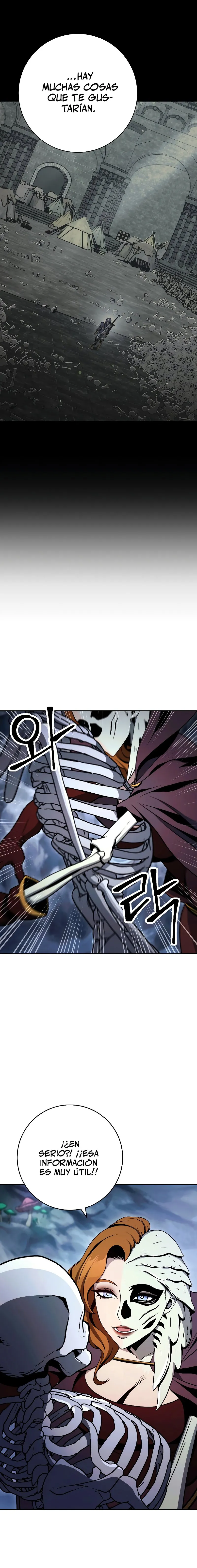 Skeleton Soldier Capítulo 206 en Línea - página 30