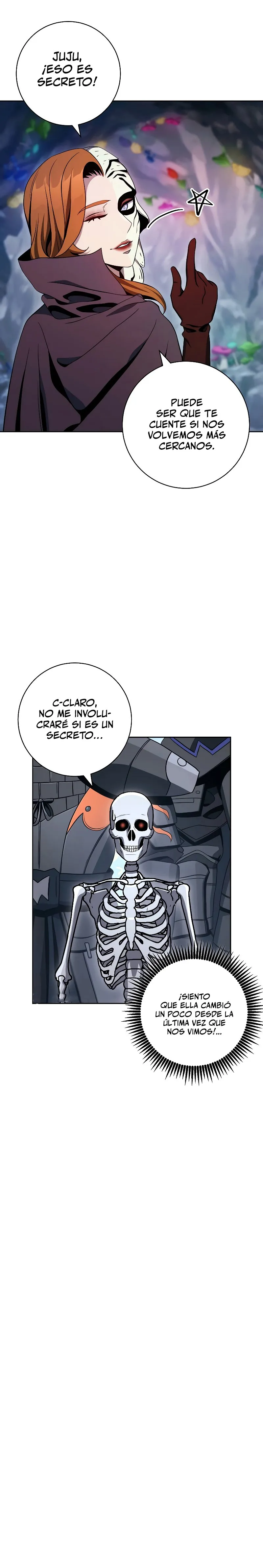 Skeleton Soldier Capítulo 206 en Línea - página 34