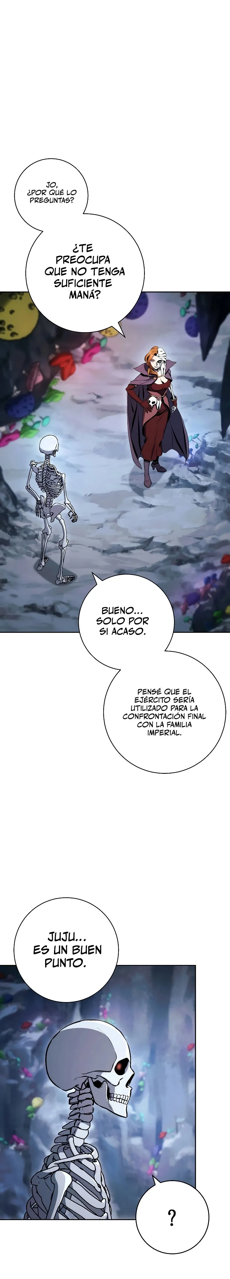 Skeleton Soldier Capítulo 206 en Línea - página 36