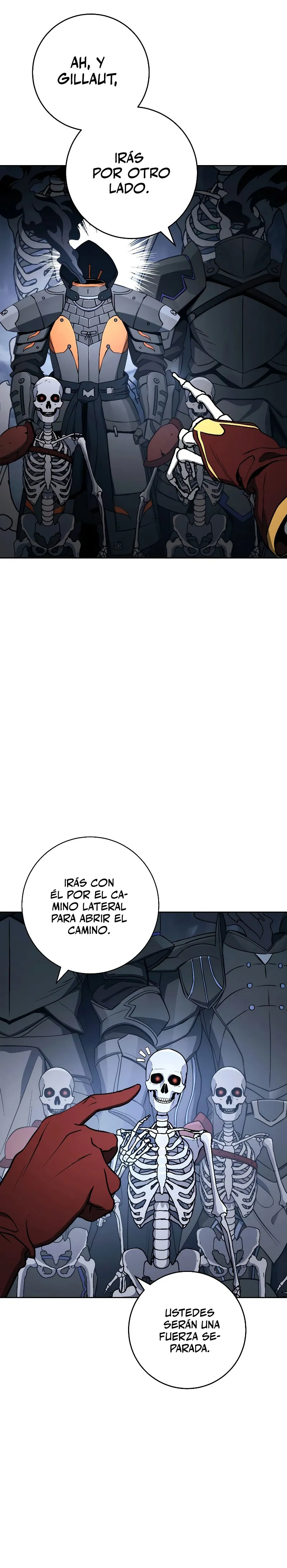 Skeleton Soldier Capítulo 206 en Línea - página 39