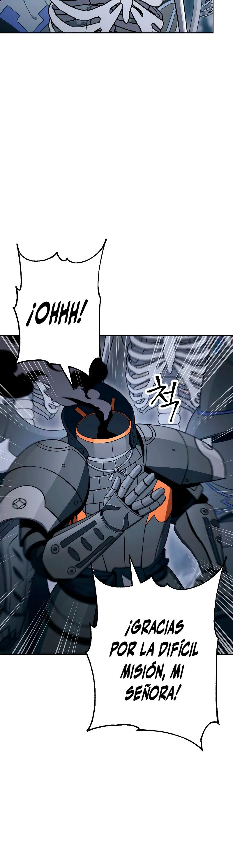 Skeleton Soldier Capítulo 207 en Línea - página 3