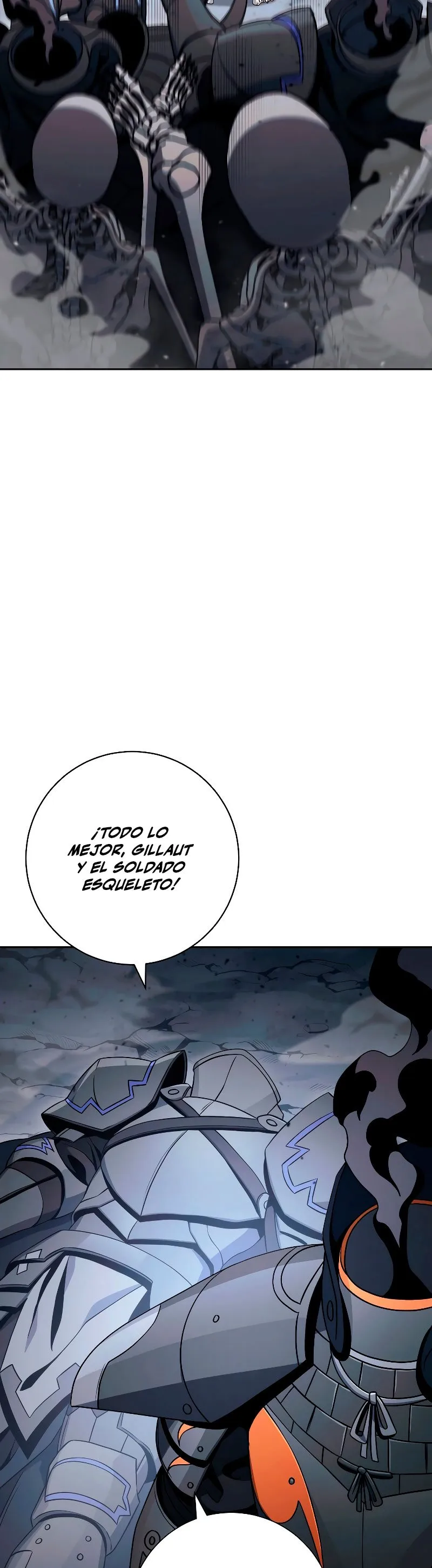 Skeleton Soldier Capítulo 207 en Línea - página 7