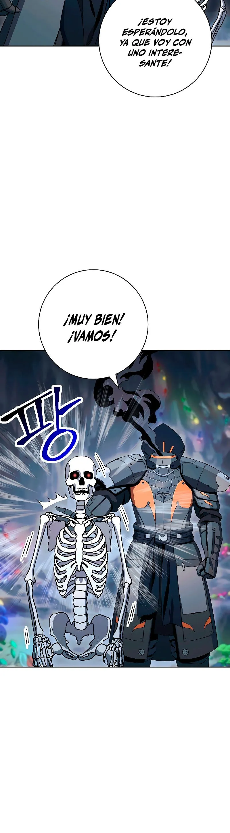 Skeleton Soldier Capítulo 207 en Línea - página 9