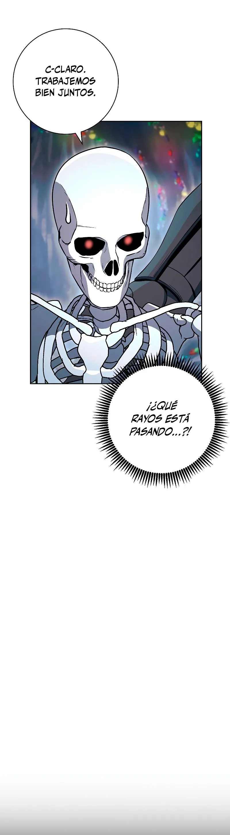 Skeleton Soldier Capítulo 207 en Línea - página 10