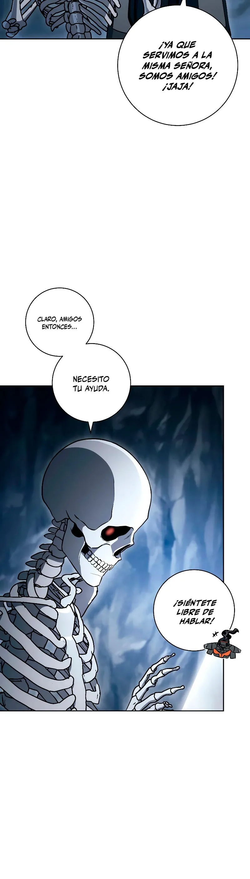 Skeleton Soldier Capítulo 207 en Línea - página 19