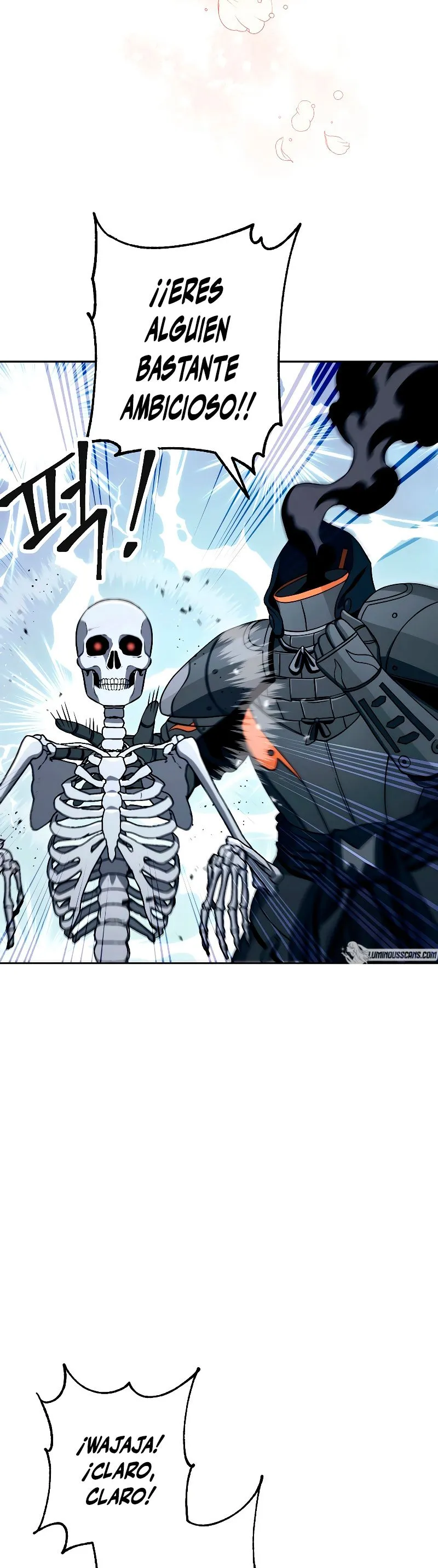 Skeleton Soldier Capítulo 207 en Línea - página 28