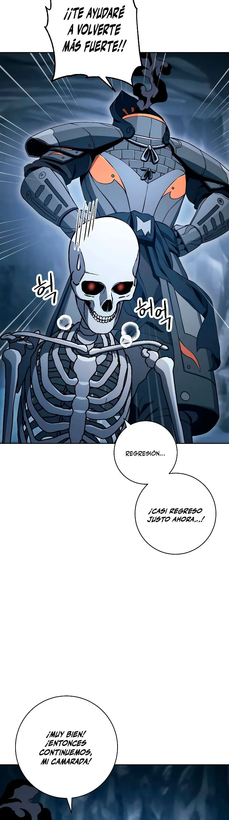 Skeleton Soldier Capítulo 207 en Línea - página 29