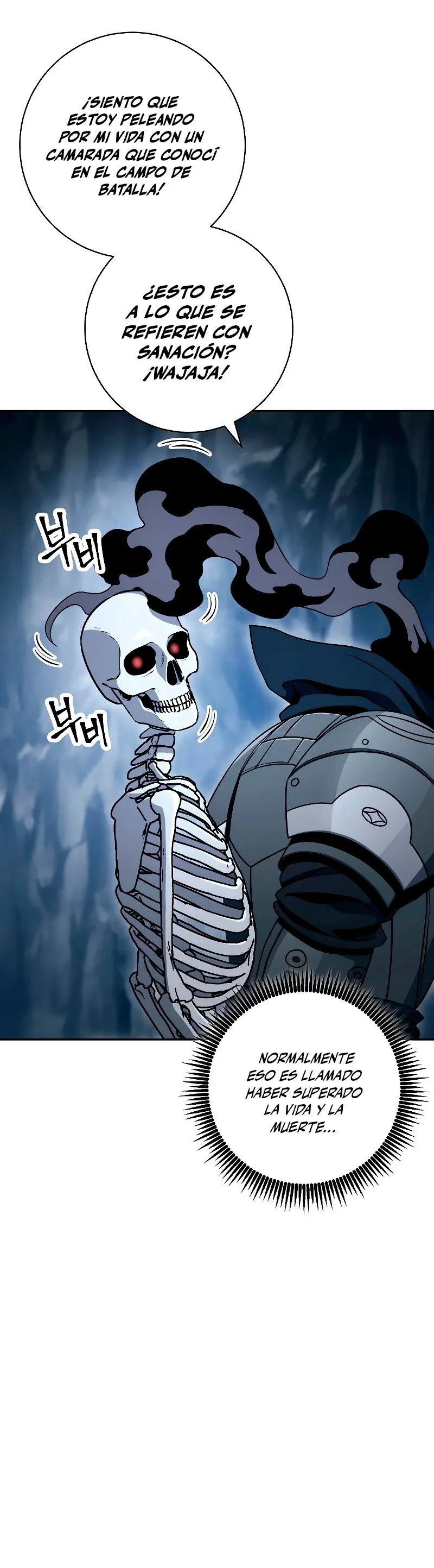 Skeleton Soldier Capítulo 207 en Línea - página 37