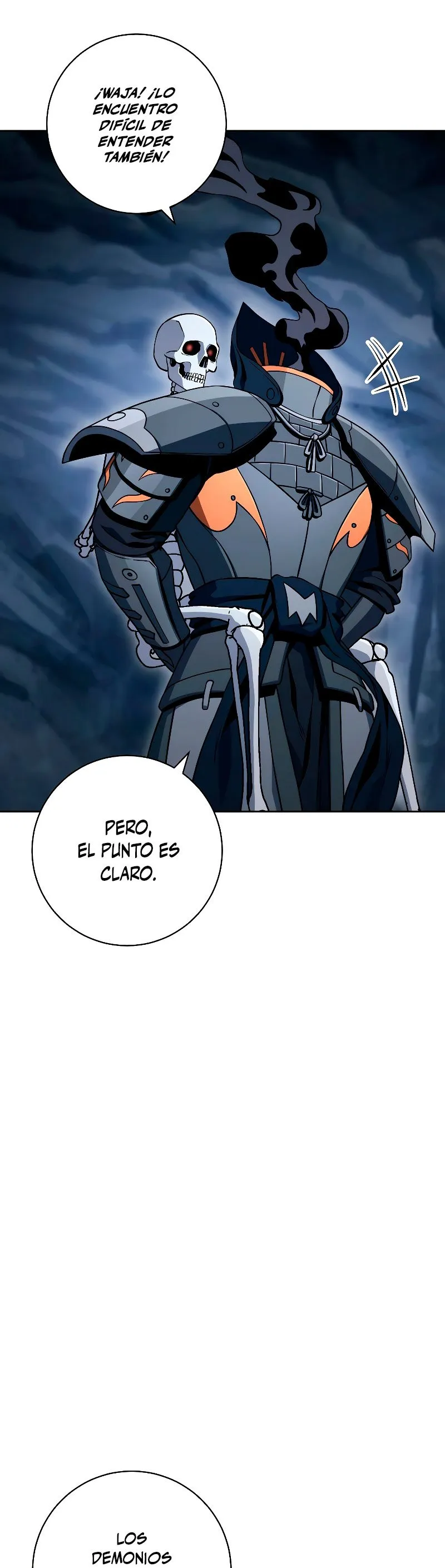 Skeleton Soldier Capítulo 207 en Línea - página 45