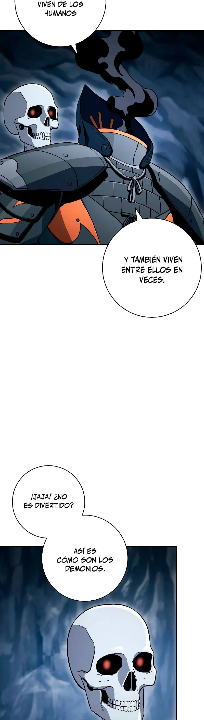 Skeleton Soldier Capítulo 207 en Línea - página 46