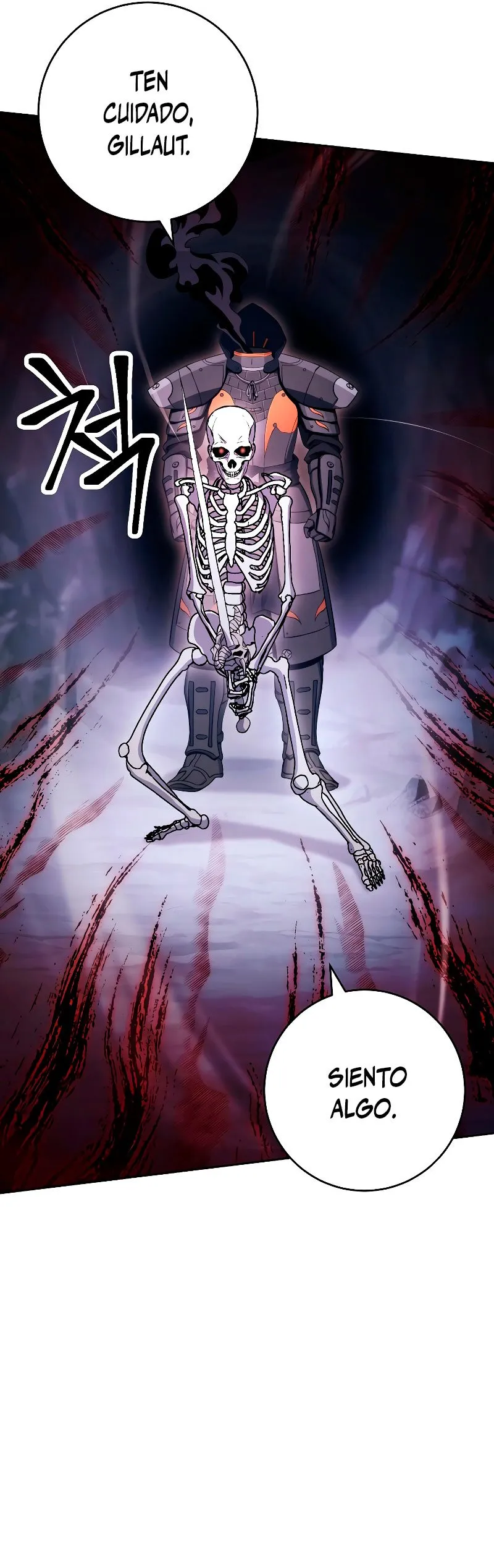Skeleton Soldier Capítulo 207 en Línea - página 51