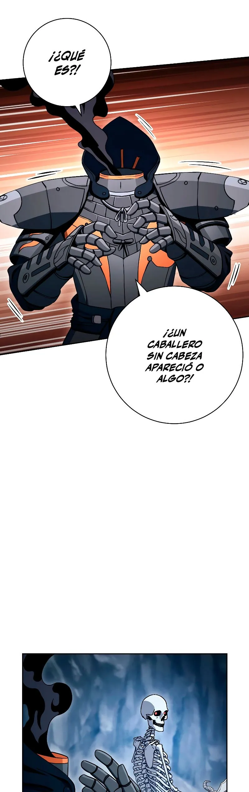 Skeleton Soldier Capítulo 207 en Línea - página 52