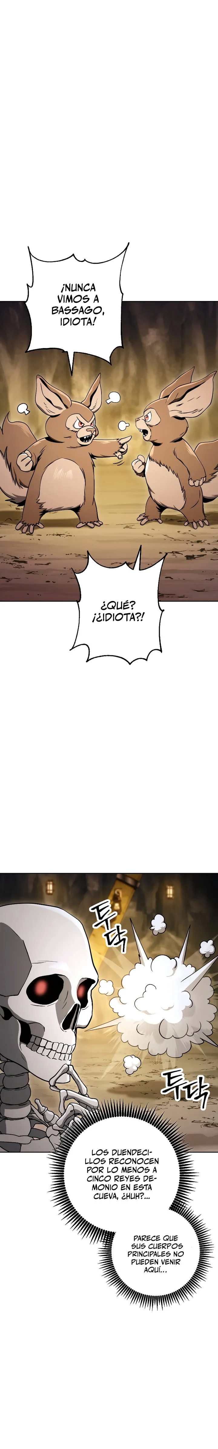 Skeleton Soldier Capítulo 208 en Línea - página 23