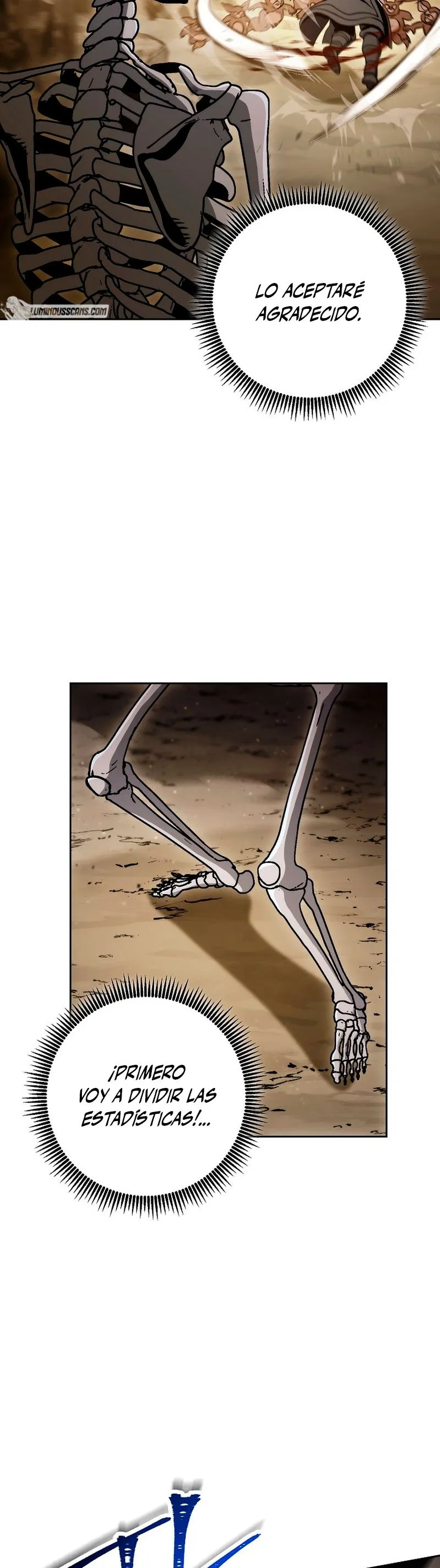 Skeleton Soldier Capítulo 209 en Línea - página 27
