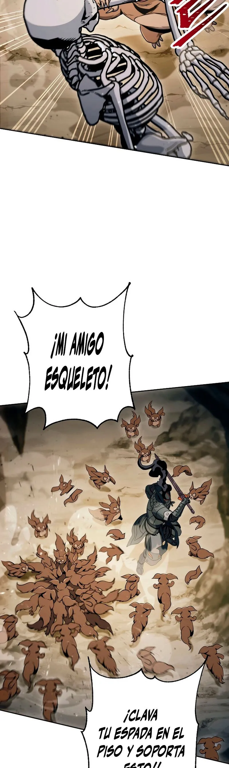 Skeleton Soldier Capítulo 209 en Línea - página 33