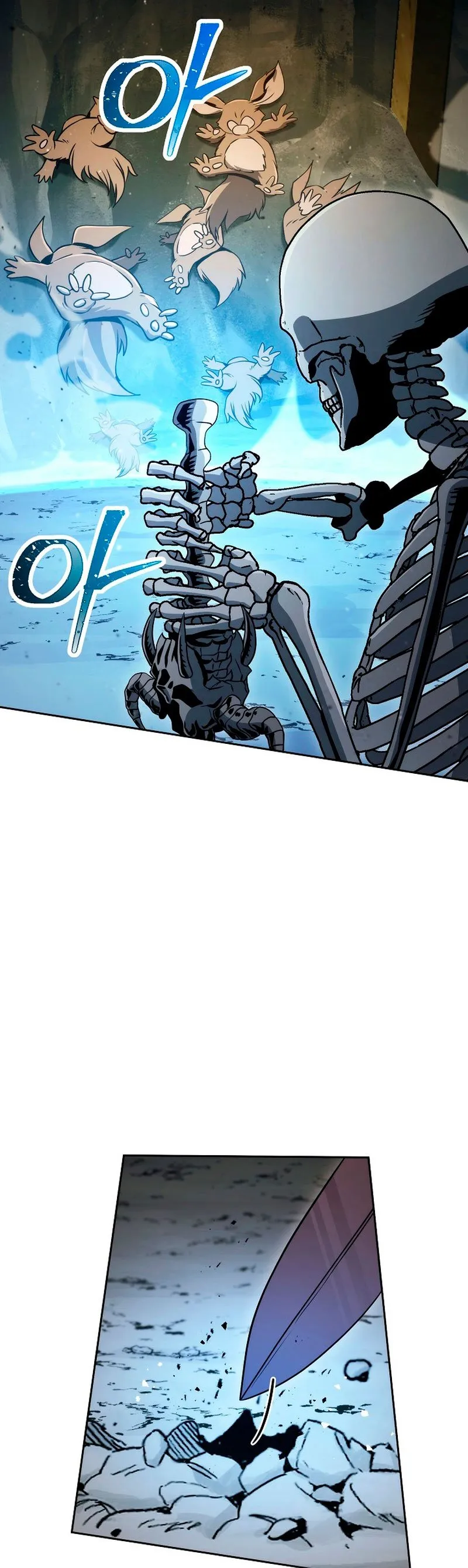 Skeleton Soldier Capítulo 209 en Línea - página 38