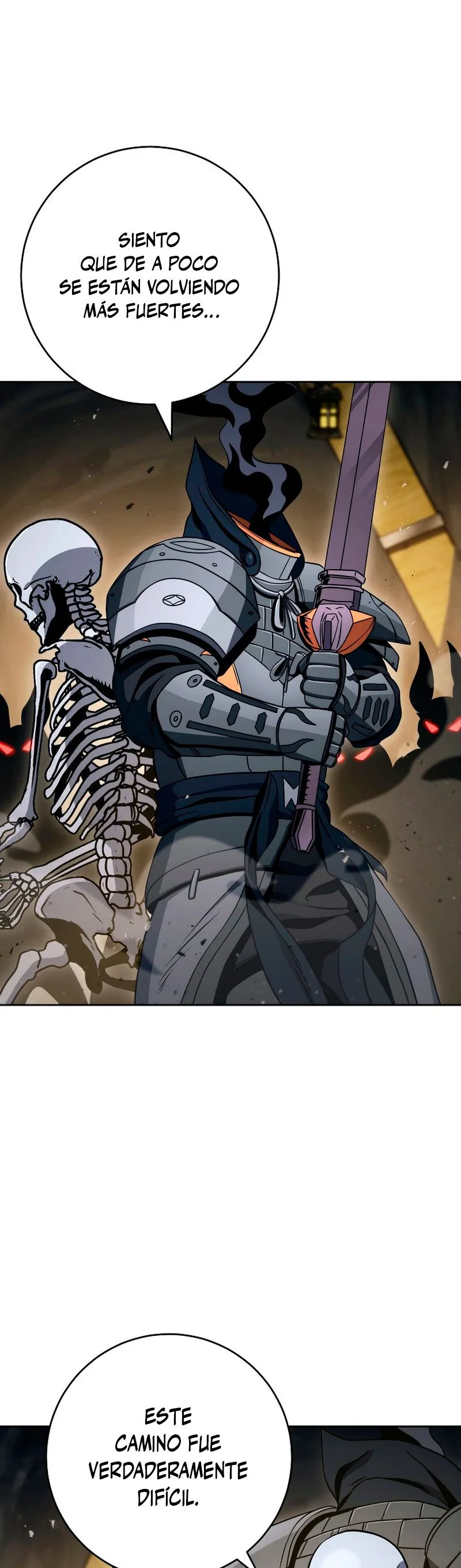 Skeleton Soldier Capítulo 209 en Línea - página 42