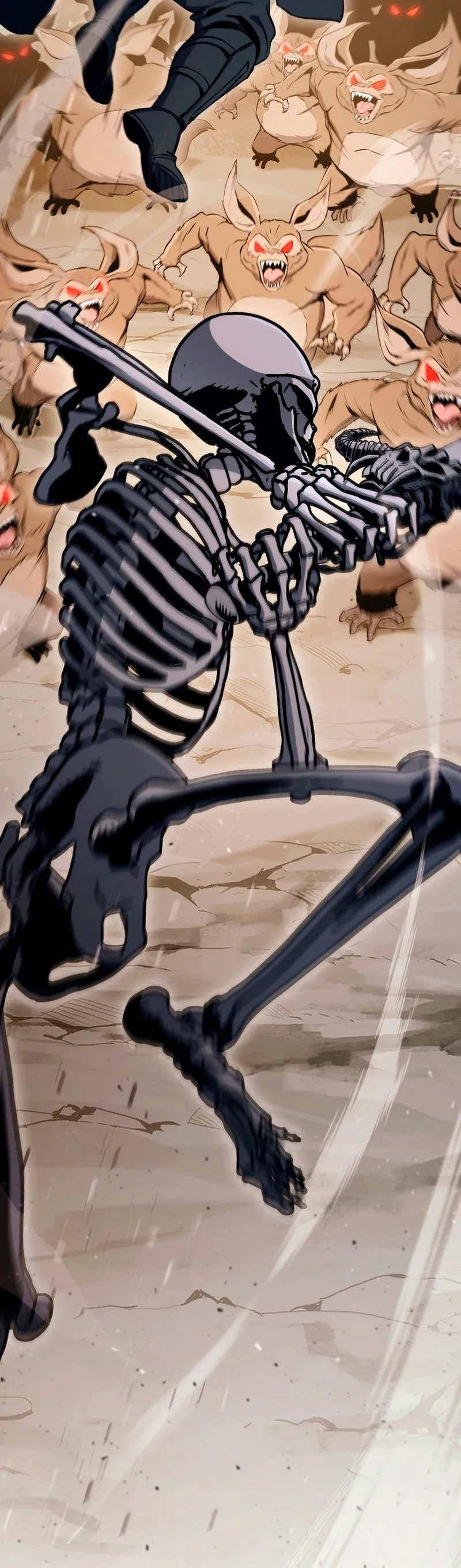Skeleton Soldier Capítulo 209 en Línea - página 45