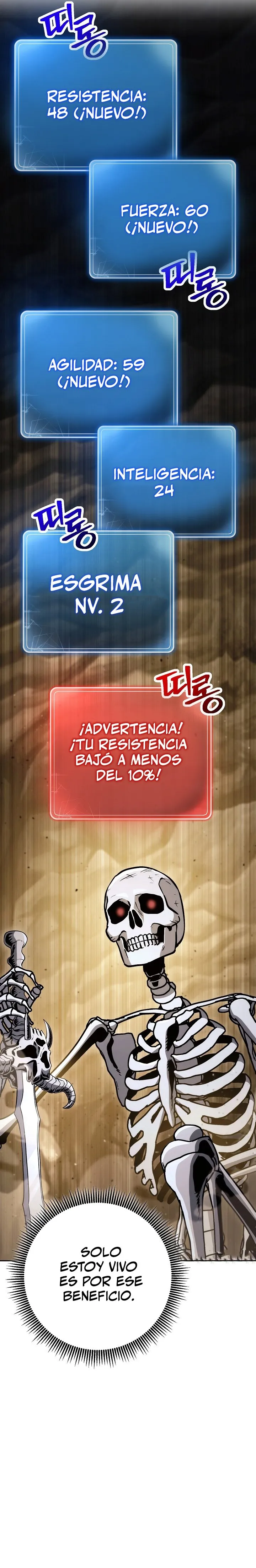 Skeleton Soldier Capítulo 210 en Línea - página 20