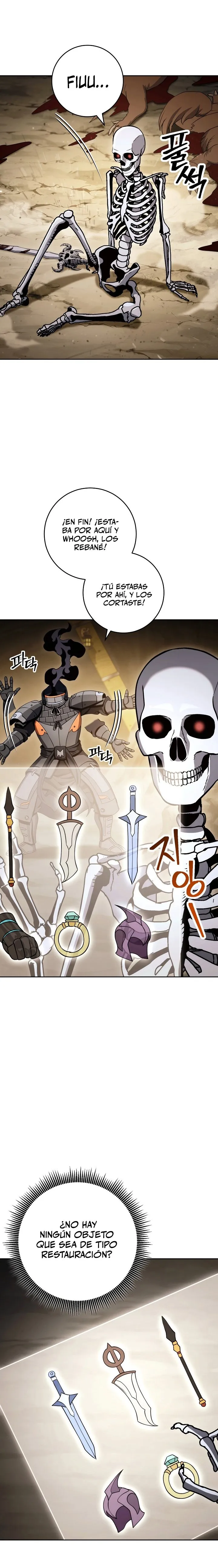 Skeleton Soldier Capítulo 210 en Línea - página 21