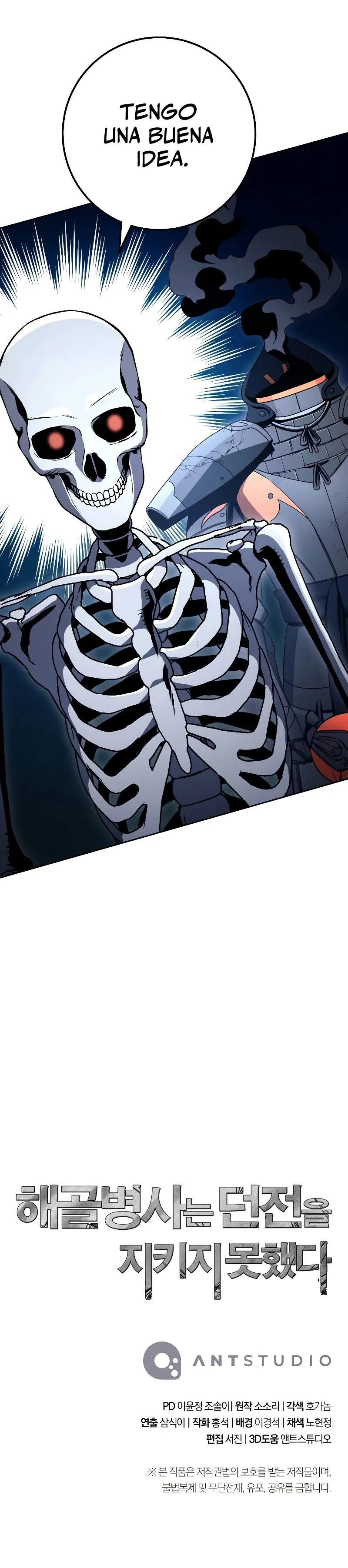 Skeleton Soldier Capítulo 212 en Línea - página 28