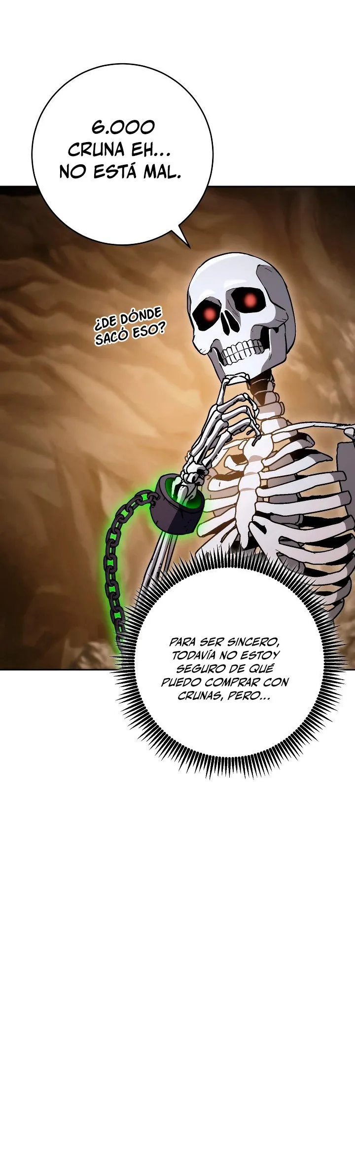 Skeleton Soldier Capítulo 213 en Línea - página 18