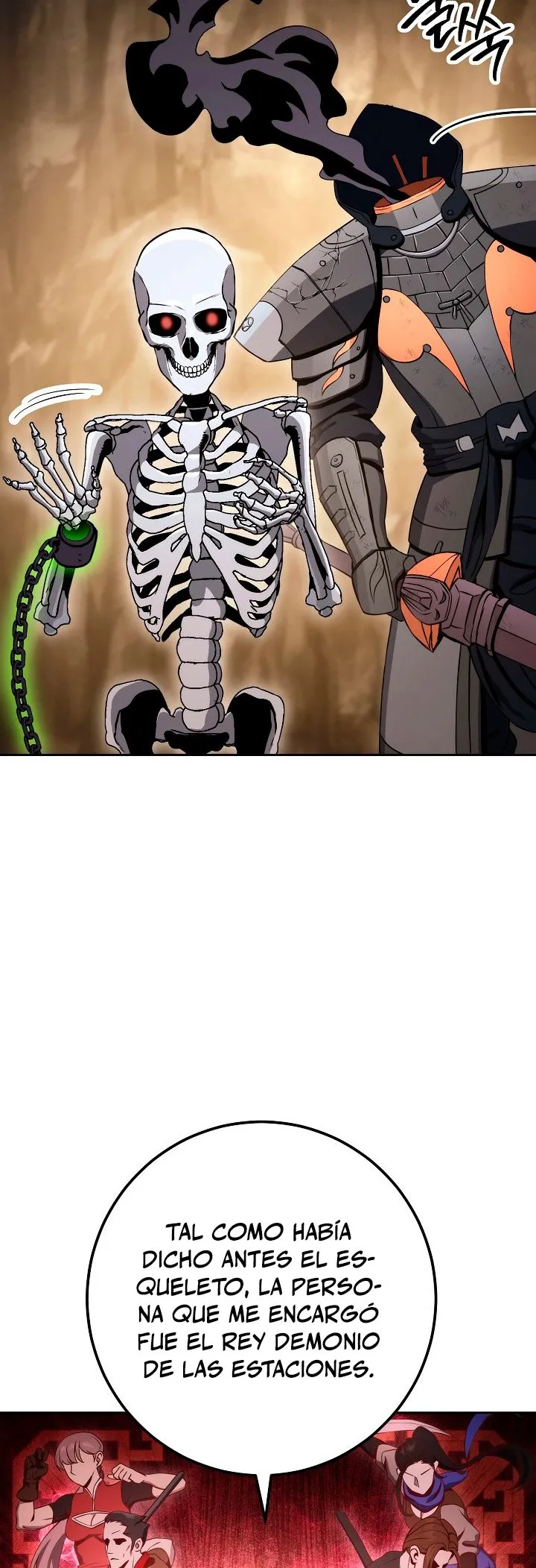 Skeleton Soldier Capítulo 213 en Línea - página 34