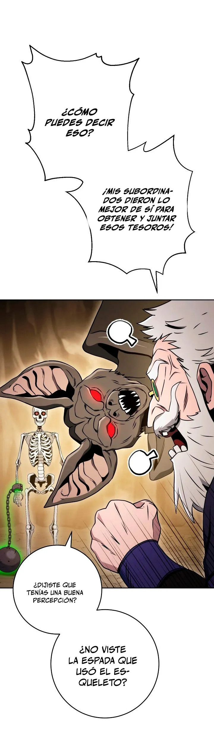 Skeleton Soldier Capítulo 213 en Línea - página 50