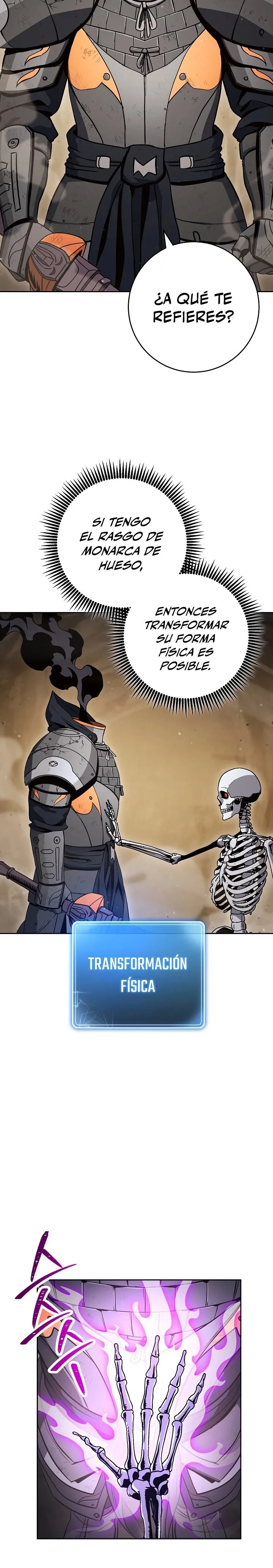 Skeleton Soldier Capítulo 214 en Línea - página 24
